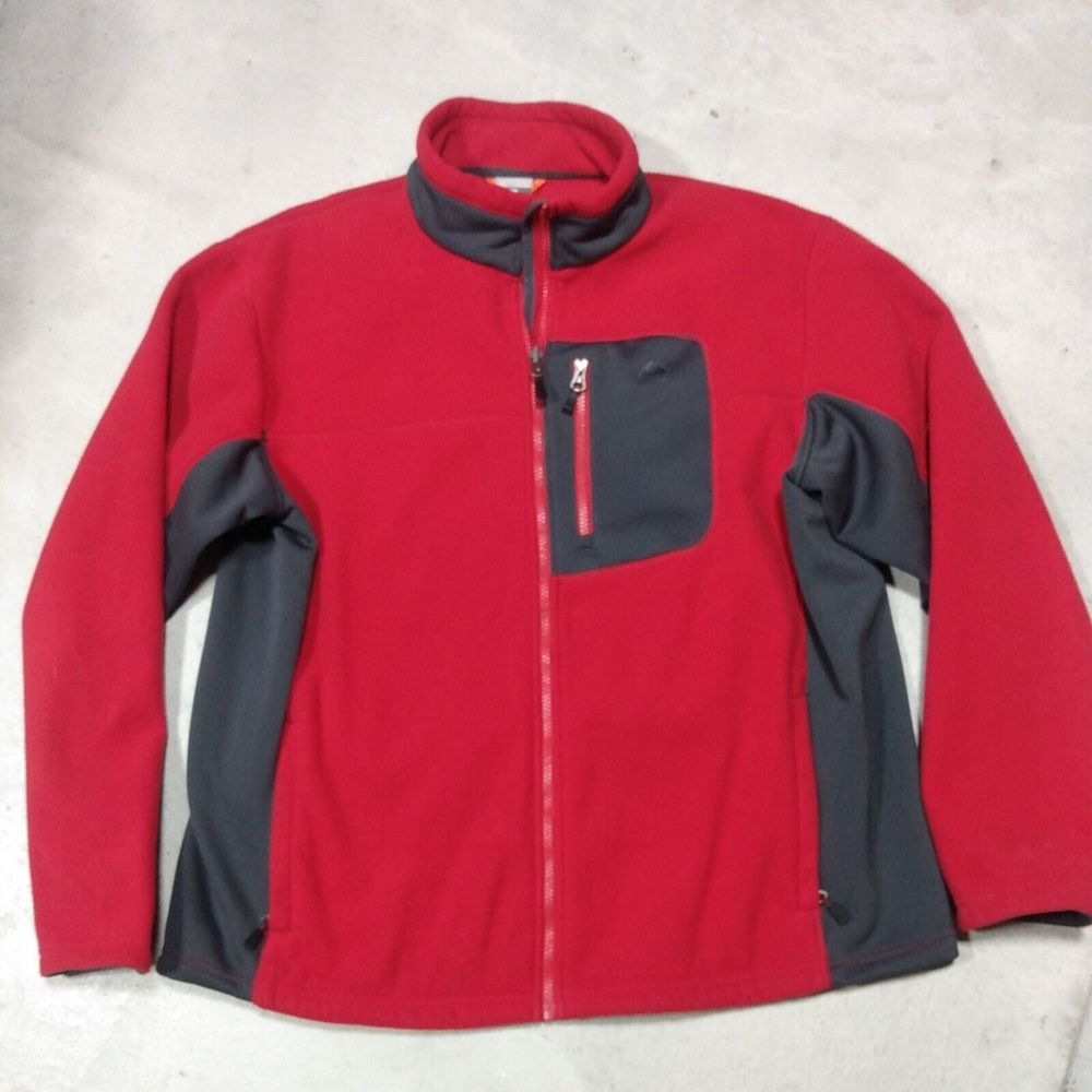 Vintage Nike ACG Fleece Jacket Therma FIT Xl Jordan 90s super warm